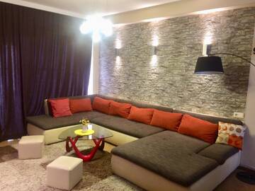 Фото номера Апартаменты с 3 спальнями Апарт-отели Apartments marjanishvili г. Тбилиси 4