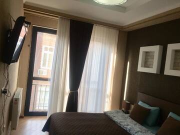 Фото номера Апартаменты с 3 спальнями Апарт-отели Apartments marjanishvili г. Тбилиси 19