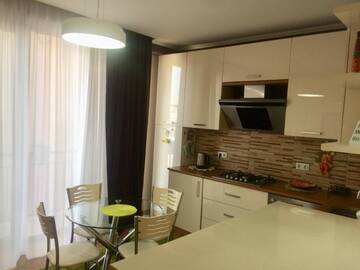 Фото номера Апартаменты с 3 спальнями Апарт-отели Apartments marjanishvili г. Тбилиси 14