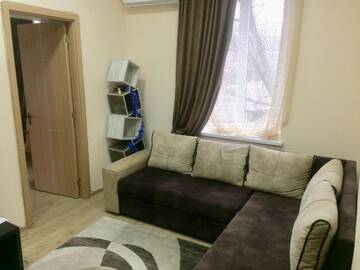 Фото номера Апартаменты с 2 спальнями Апарт-отели Apartments marjanishvili г. Тбилиси 10