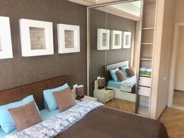 Фото номера Апартаменты с 3 спальнями Апарт-отели Apartments marjanishvili г. Тбилиси 16