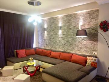 Фото номера Апартаменты с 3 спальнями Апарт-отели Apartments marjanishvili г. Тбилиси 5