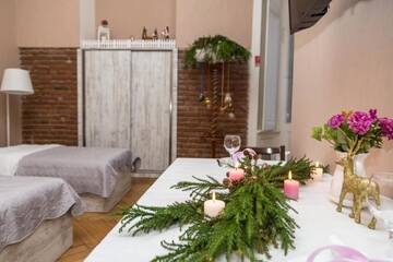 Фото номера Классический трехместный номер Отель Atlant Hotel г. Тбилиси 4