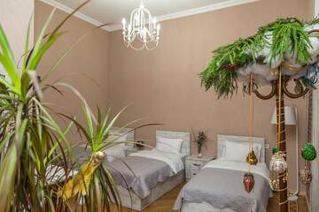 Фото номера Классический трехместный номер Отель Atlant Hotel г. Тбилиси 6
