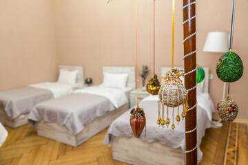 Фото номера Классический трехместный номер Отель Atlant Hotel г. Тбилиси 8