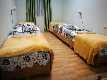 Фото номера Четырехместный номер с общей ванной комнатой Проживание в семье Agora г. Тбилиси 4