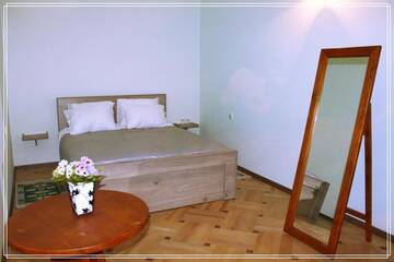 Фото номера Двухместный номер Делюкс с 1 кроватью Отель Jako Boutique Hotel г. Тбилиси 3