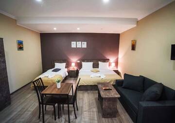 Фото номера Семейный номер Отель Hotel Nabadi г. Тбилиси 3