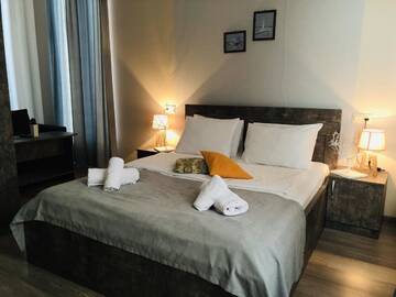 Фото номера Большой двухместный номер с 1 кроватью Отель Hotel Nabadi г. Тбилиси 6