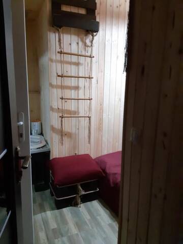 Фото номера Двухместный номер эконом-класса с 1 кроватью Мини-отель Hotel Butik г. Тбилиси 16