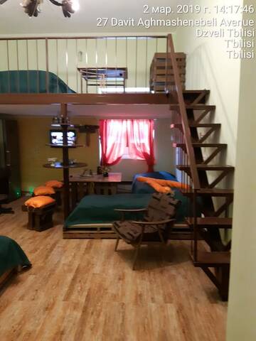 Фото номера Семейный люкс Мини-отель Hotel Butik г. Тбилиси 8