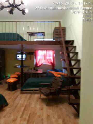 Фото номера Семейный люкс Мини-отель Hotel Butik г. Тбилиси 12