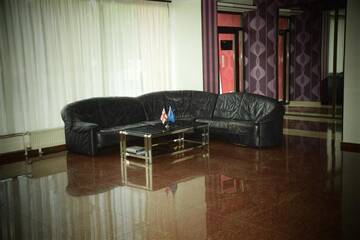 Фото номера Стандартный одноместный номер с душем Отель Hotel Kourosh г. Тбилиси 11