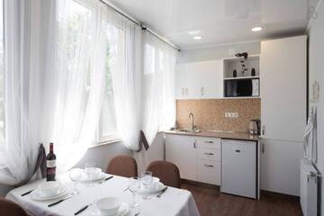 Фото номера Дом с 2 спальнями Гостевой дом Guesthauss46 г. Тбилиси 14
