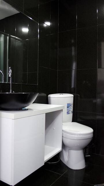 Фото номера Номер с кроватью размера «king-size» и балконом Отель Hotel M9 г. Тбилиси 4