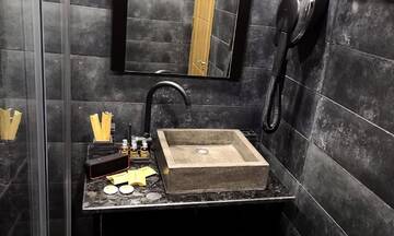 Фото номера Двухместный суперлюкс «Индастриал» с 1 кроватью Отель Piano Borracho Boutique Hotel Old Tbilisi г. Тбилиси 6
