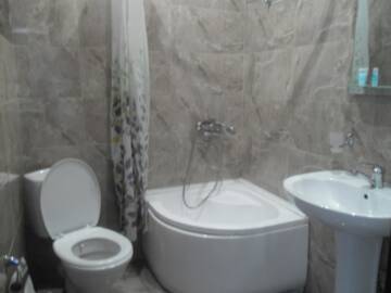 Фото номера Двухместный номер с 2 отдельными кроватями Отель Shatell г. Тбилиси 6