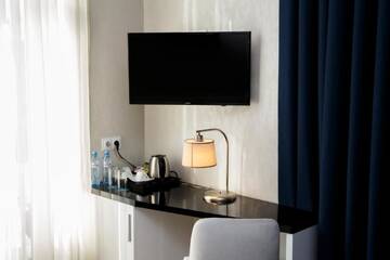 Фото номера Номер с кроватью размера «king-size» Отель Tribeca Hotel г. Тбилиси 6