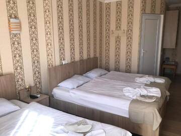 Фото номера Трехместный номер с балконом Отель Petre Palace г. Тбилиси 4