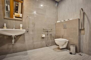 Фото номера Апартаменты с 2 спальнями Отель Ameri Plaza Tbilisi г. Тбилиси 6