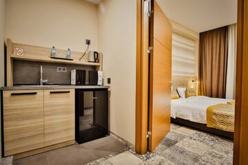 Фото номера Апартаменты с 2 спальнями Отель Ameri Plaza Tbilisi г. Тбилиси 4