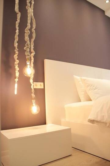 Фото номера Улучшенные апартаменты Отель Super Luxury Apartments г. Тбилиси 12