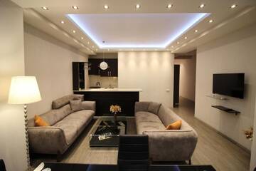 Фото номера Улучшенные апартаменты Отель Super Luxury Apartments г. Тбилиси 17