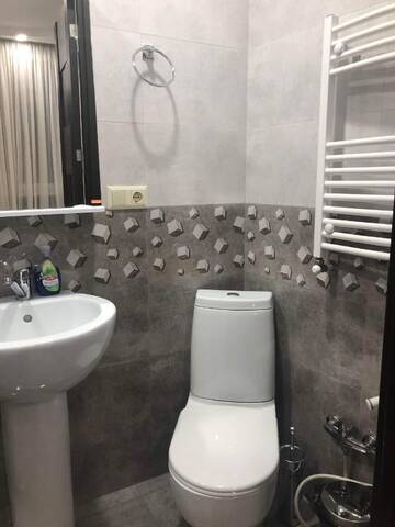 Фото номера Двухместный номер с 1 кроватью, вид на сад Отель Mimino T&amp;G г. Тбилиси 29