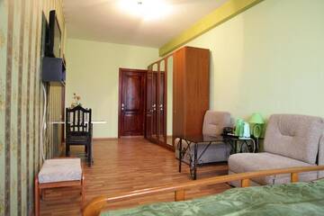 Фото номера Апартаменты в пентхаусе Отель Mia B&amp;B Old Tbilisi г. Тбилиси 5