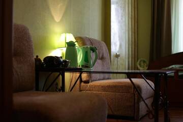 Фото номера Апартаменты в пентхаусе Отель Mia B&amp;B Old Tbilisi г. Тбилиси 7