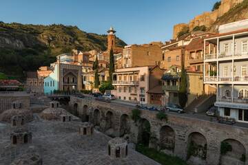 Фото номера Апартаменты Делюкс Отель Mia B&amp;B Old Tbilisi г. Тбилиси 8