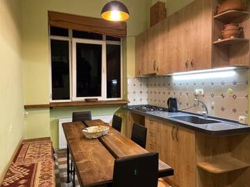 Фото номера Двухуровневые апартаменты Отель Mia B&amp;B Old Tbilisi г. Тбилиси 3