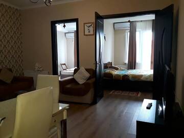Фото номера Апартаменты с 2 спальнями Отель Mia B&amp;B Old Tbilisi г. Тбилиси 7