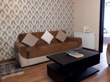 Фото номера Апартаменты с 2 спальнями Отель Mia B&amp;B Old Tbilisi г. Тбилиси 10