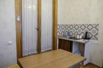 Фото номера Номер-студио Делюкс с кроватью размера &quot;queen-size&quot; Отель Mia B&amp;B Old Tbilisi г. Тбилиси 4