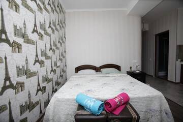 Фото номера Апартаменты-студио Отель Mia B&amp;B Old Tbilisi г. Тбилиси 3