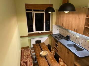 Фото номера Двухуровневые апартаменты Отель Mia B&amp;B Old Tbilisi г. Тбилиси 2