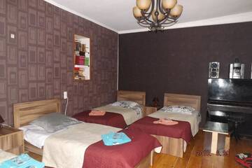 Фото номера Семейный номер с видом на сад Гостевой дом Guest House Gio г. Тбилиси 12