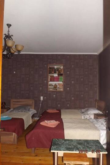 Фото номера Семейный номер с видом на сад Гостевой дом Guest House Gio г. Тбилиси 10