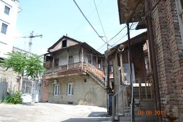 Фото номера Семейный номер с видом на сад Гостевой дом Guest House Gio г. Тбилиси 15