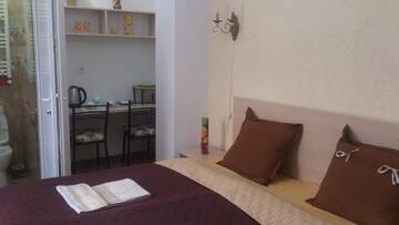 Фото номера Стандартный двухместный номер с 1 кроватью Гостевой дом Guest house Madonna г. Тбилиси 10