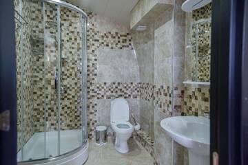 Фото номера Люкс с видом на город Отель MariaLuis Hotel г. Тбилиси 4