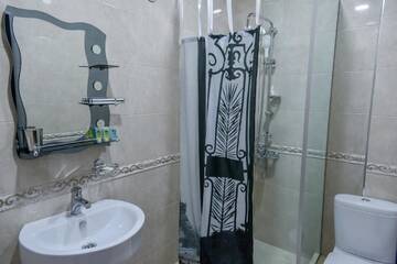 Фото номера Стандартный двухместный номер с 1 кроватью Отель MariaLuis Hotel г. Тбилиси 7