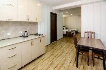Фото номера Апартаменты - 1-й этаж Отель Elia Palace Hotel г. Тбилиси 5