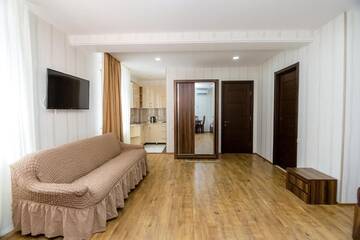 Фото номера Апартаменты - 1-й этаж Отель Elia Palace Hotel г. Тбилиси 6