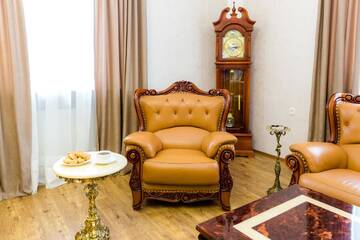 Фото номера Люкс с видом на город Отель Elia Palace Hotel г. Тбилиси 4