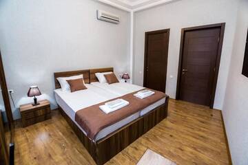 Фото номера Двухместный номер с 1 кроватью или 2 отдельными кроватями Отель Elia Palace Hotel г. Тбилиси 6