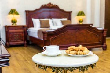 Фото номера Люкс с видом на город Отель Elia Palace Hotel г. Тбилиси 5
