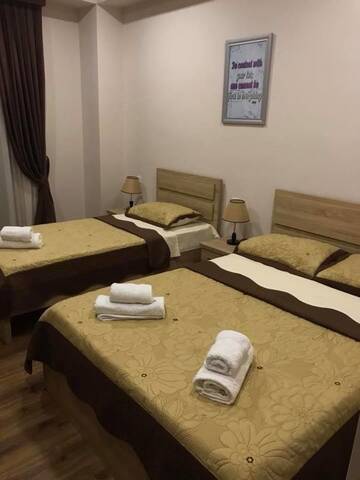Фото номера Трехместный номер с балконом Отель Apart Hotel Vera г. Тбилиси 2