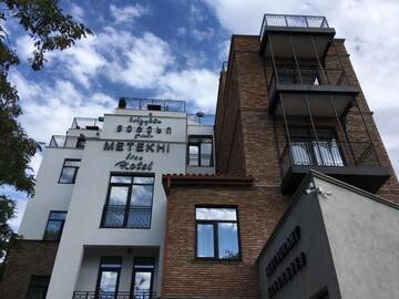 Фото Отель Hotel Metekhi Line г. Тбилиси 1